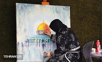 راهپیمایی روز جهانی قدس در تهران - 3 17