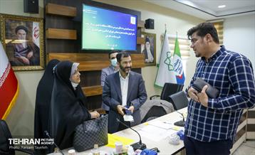 حضور زهره الهیان از منطقه 5