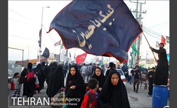 حال و هوای این روزهای شلمچه 11