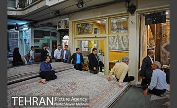 یازدید شهردار مونترال از بازار تهران 9