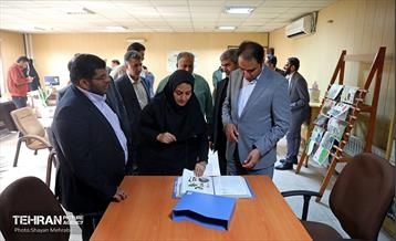 افتتاح پروژه‌های منطقه ۱۴ 5