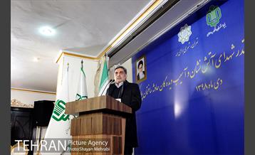 نشست صمیمانه شهردار تهران با خانواده های شهدای آتش نشان و آسیب دیدگان حادثه ساختمان پلاسکو 21