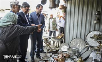 آیین افتتاح مرکز خرید و فروش اجناس دست دوم خلازیر 12