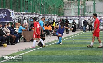 اختتامیه مسابقات ورزشی کودکان کار شهر تهران  9