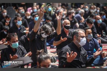 مراسم عزاداری عاشورای حسینی در امامزادگان سیدجعفر(ع) و حمیده خاتون(س) 24