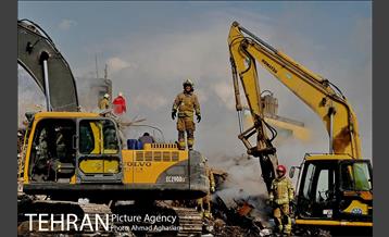 چهارمین روز آواربرداری ساختمان پلاسکو 31