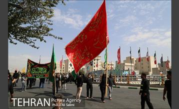 برگزاری مراسم سوگواری سالار شهیدان امام حسین (ع) در محلات منطقه 15 3