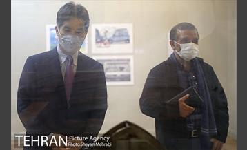 بازدید سفیر ژاپن از نمایشگاه تهران از منظر هنرمندان 11