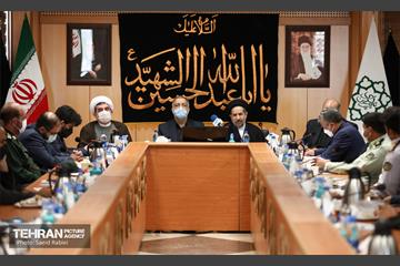 جلسه ستاد جاماندگان راه پیمایی اربعین حسینی 24