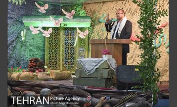 برگزاری یادواره شهدای کرج باحضور دکتر قالیباف 14