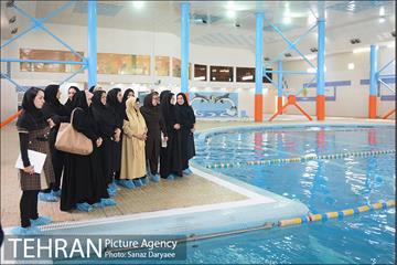 بازگشایی مجدد استخر بوستان پردیس بانوان  3