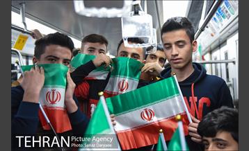 خدمات رسانی مترو تهران در روز ۲۲ بهمن 8