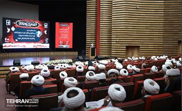 اولین اجتماع طلاب و روحانیون بسیج شهرداری تهران 23