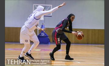 دیدار تیم های بسکتبال نارسینا و گروه بهمن 12