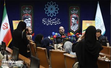 نشست خبری رئیس سازمان فرهنگی و هنری شهرداری تهران 5