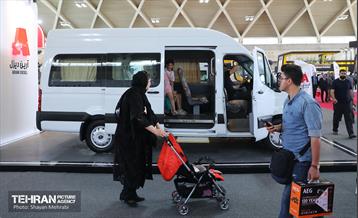 چهارمین نمایشگاه خودروی تهران 8