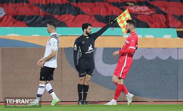 دیدار تیم های فوتبال پرسپولیس تهران و نفت مسجد سلیمان 7