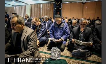 مراسم ترحیم محمدرضا اعتمادیان 8