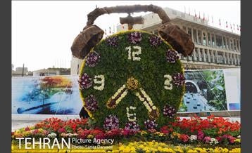 کاروان گل«استقبال از نوروز» در تهران 10