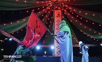 سومین دوره سوگواره آیینی «محرم‌شهر» 54