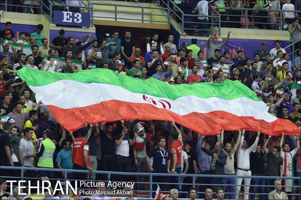 لیگ جهانی والیبال ایران و فرانسه 5