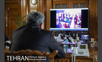 جلسه دکتر حناچی با خیرین مدرسه ساز تهران 16