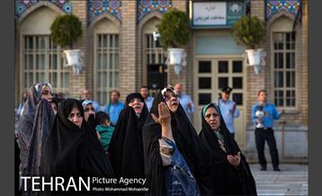 آئین تعویض پرچم امام زاده حمزه و امام زاده طاهر 16