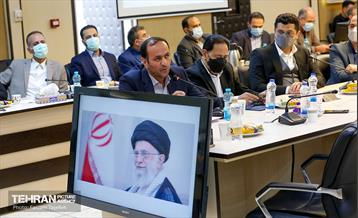 آیین تکریم و معارفه شهردار منطقه پنج 10