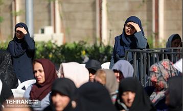 بهره‌برداری از بوستان ایران و مجموعه شهردخت منطقه 10 14