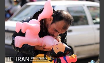 بازار امام زاده حسن در آستانه عید نوروز 28