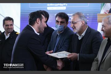 آیین بهره برداری از ۳ پروژه عمرانی و ۴۶ پروژه شهری منطقه یک در قالب دویست و هشتمین پویش امید و افتخار 8