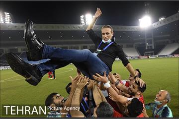 دیدار تیم های پرسولیس تهران و النصر عربستان 12