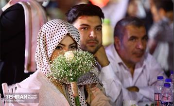 جشن ازدواج «دل آرام شهر» 1