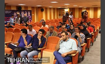 نشست خبری مسئولان استعدادیابی بارسلونا 2