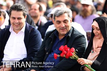 ششمین همایش پیاده روی خانوادگی با حضور شهردار تهران 34