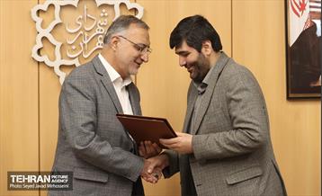 مراسم تکریم ومعارفه معاونین هماهنگی مناطق و مالی اقتصادی 7