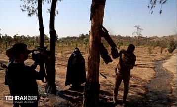 بازدید اصحاب رسانه از روند انجام عملیات احیای چیتگر 1