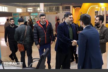 پایگاه خبری تحلیلی شهر در چهارمین روز از نمایشگاه رسانه‌های ایران 51