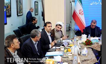 سی و دومین جلسه شورای معاونان، مشاورین و شهرداران با حضور شهردار تهران 25