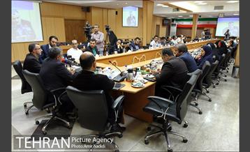 نشست خبری معاون خدمات شهری و محیط زیست شهرداری تهران 14