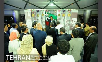 بازدید خبرگزارى هاى آسیا و اقیانوسیه(آوانا) از برج میلاد 22