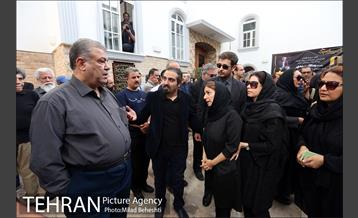 بدرقه یدالله صمدی به سوی خانه ابدی 4