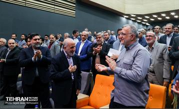 آیین تقدیر از چهار دهه خدمات علی محمد مختاری 21