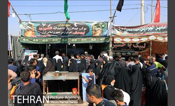 بازگشت زائرین اربعین حسینی 22