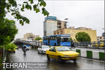 بازگشایی پل کریمخان پس از مرمت 21