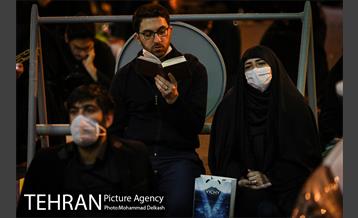 مراسم احیا شب بیست و یکم ماه مبارک رمضان در مسجد امام صادق(ع) 7