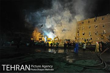 چهارمین روز آواربرداری ساختمان پلاسکو-3 20