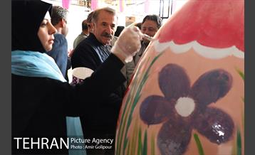 جشنواره تخم مرغ های نوروزی 2