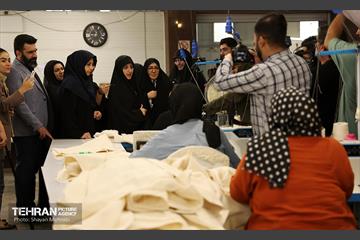 بازدید معاون امور زنان ریاست جمهوری از مرکز کارآفرینی کوثر 15