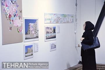 افتتاح پنجمین دوسالانه دیوارنگاری شهری 22